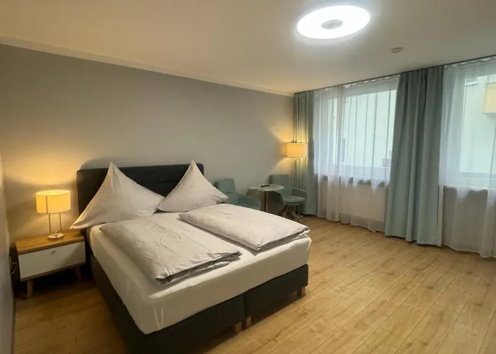 City Apartment am Hauptbahnhof N.3